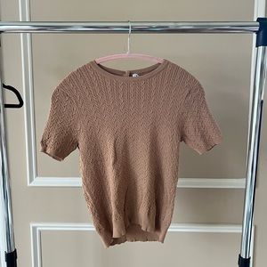 Zara knit blouse